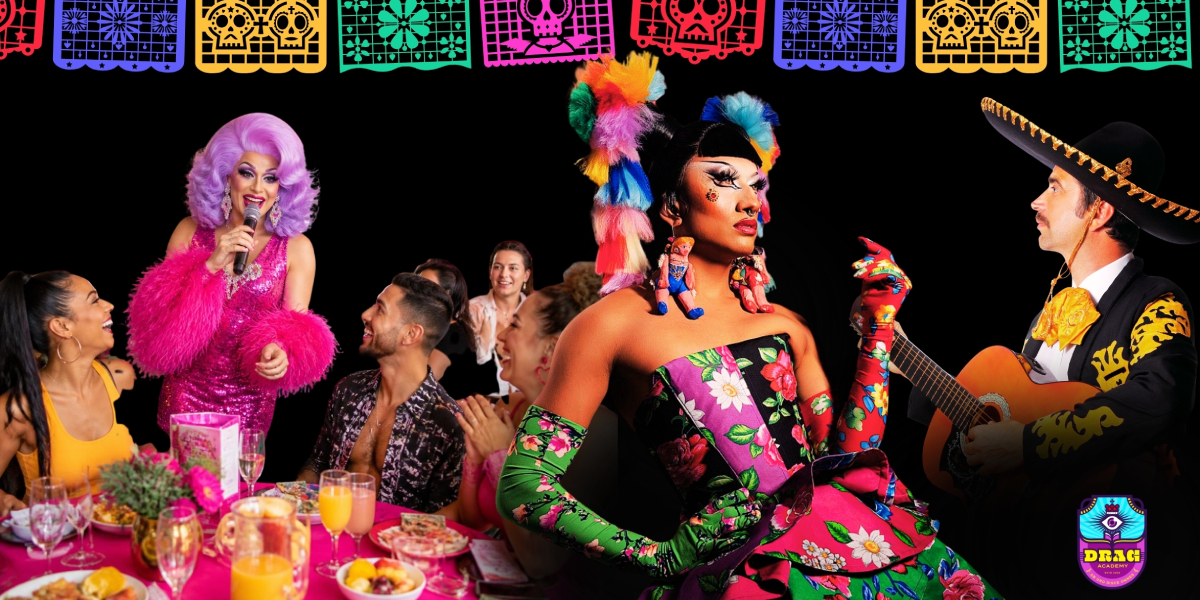 drag artists in costume